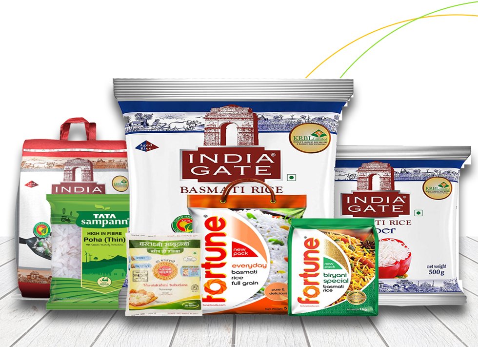 Rice & Rice Products