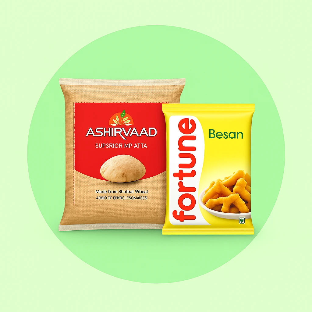 Atta & Other Flours