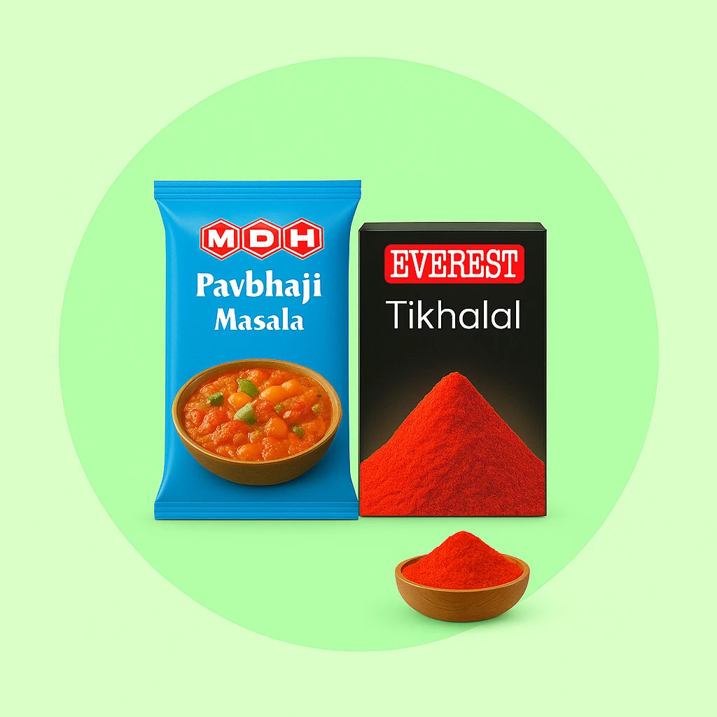 Masala & Spices