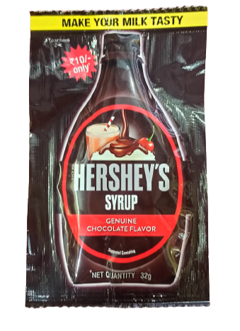 Hershey's Chocolate Syrup, 32 g : : Grocery & Gourmet