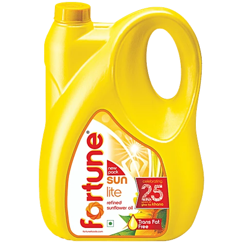 Fortune Sunlite Refined Sunflower Oil 4.55 kg