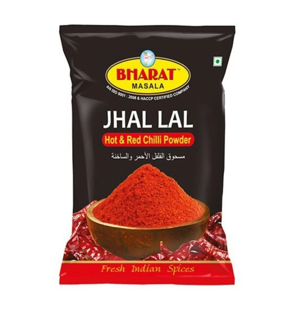 Bharat Jhal Lal Red Chilli Powder 100gm