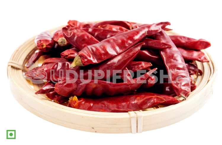 G.Guntur Stemless Chilli 100 g