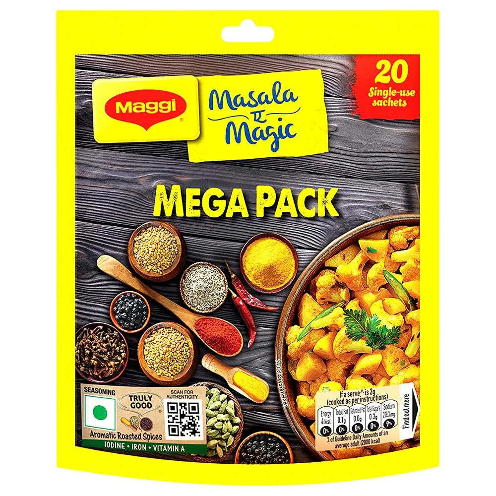 Maggi Masala ae Magic 120 g (6 g x 20)