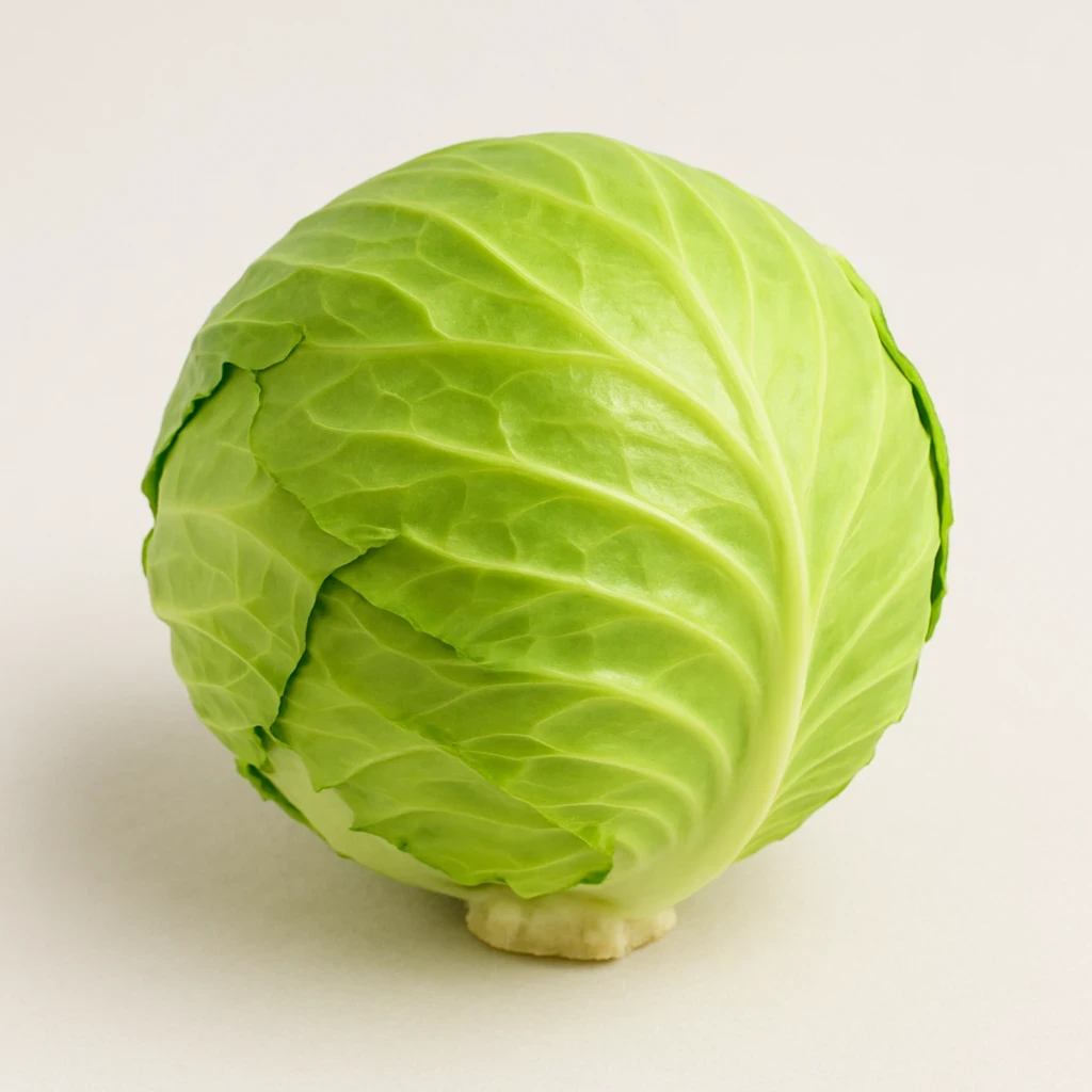 Cabbage 1 pc (Approx. 300–500 g) – Fresh Patta Gobhi for Curry & Salad