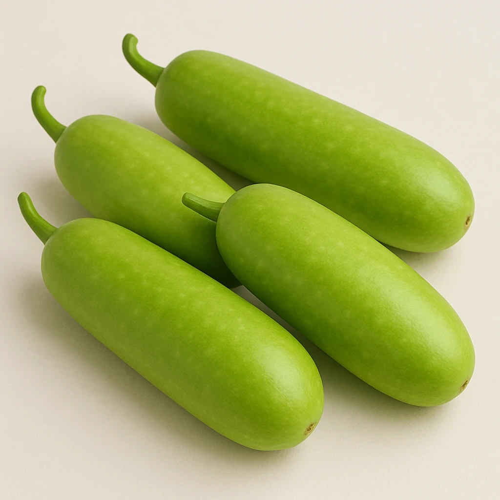 Lauki / Bottle Gourd 1 kg – Fresh Green Ghiya for Curry & Juice