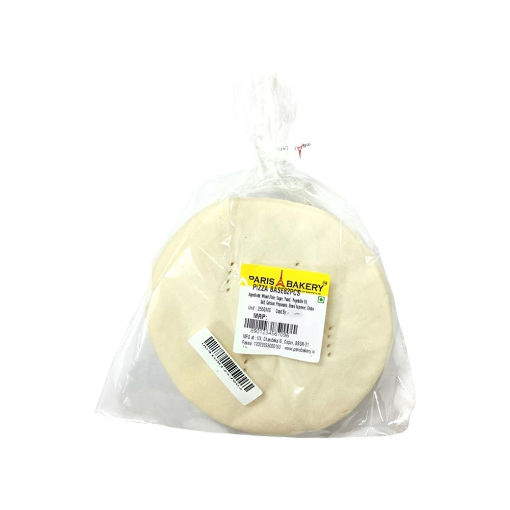 Paris Bakery Pizza Base