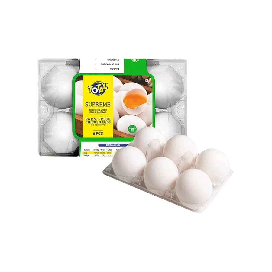 Total Supreme Chicken Speciality Eggs 6PCs