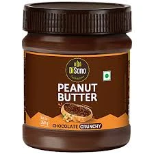 Disano Crunchy Peanut Butter 350 g