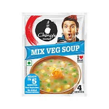 Ching's Secret Mix Vegetable Instant Soup 12 g