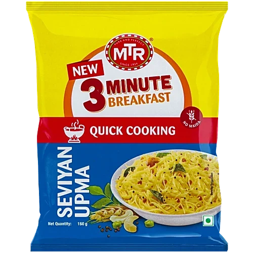 MTR 3 Minute Breakfast Seviyan Upma Mix 160 g