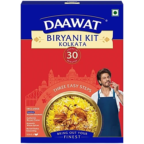 Daawat Kolkata Biryani Kit 334 g