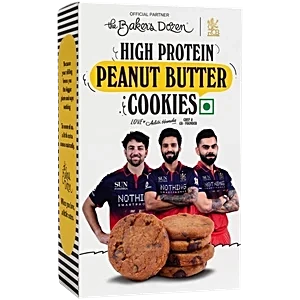 The Baker's Dozen High Protein Peanut Butter Cookies 150gm