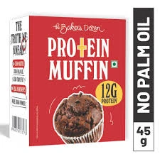 The Baker's Dozen Protein Chocolate Muffin 45gm