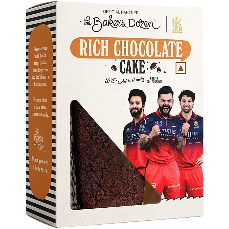 The Baker's Dozen Rich Chocolate Pound Cake 150gm
