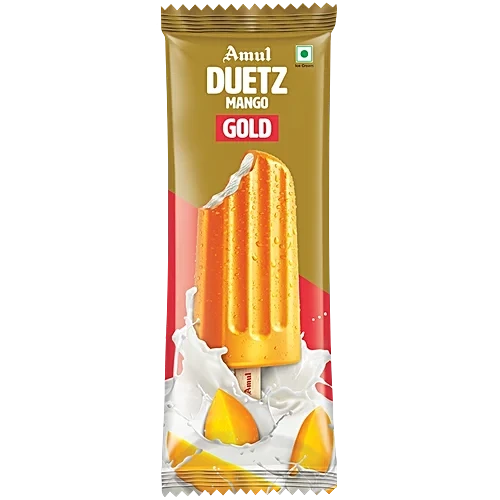 Amul Gold Duetz Mango Ice Cream Stick 60ml