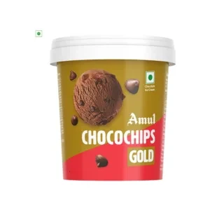 Amul Gold Chocochip Ice Cream Cup 125ML