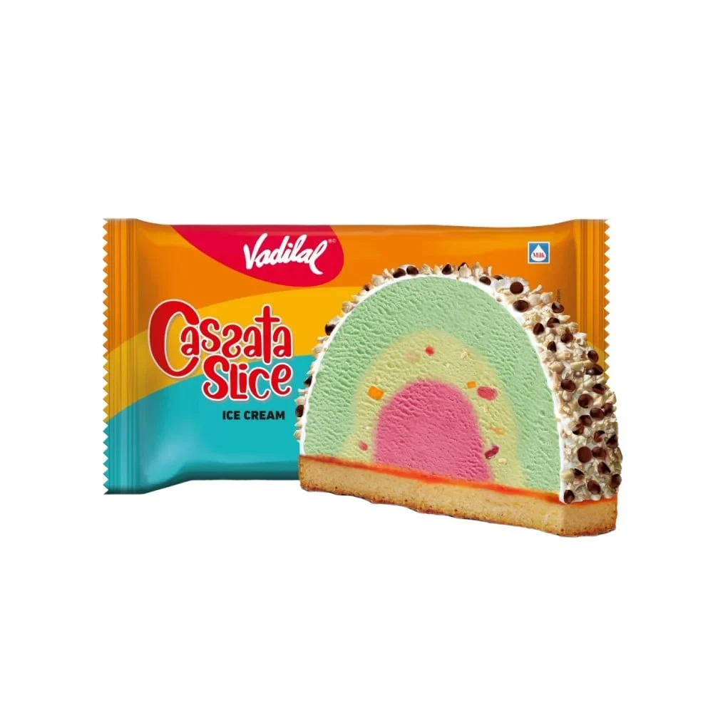 Vadilal Slice Cassata Ice Cream 150ML