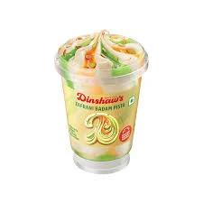 Dinshaw's Zafrani Badam Pista Sundae Ice Cream Cup 125ML
