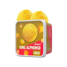 Amul Gold King Alphonso Ice Cream Tub 1L