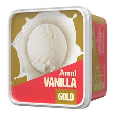 Amul Gold Vanilla Magic Ice Cream Tub 1L