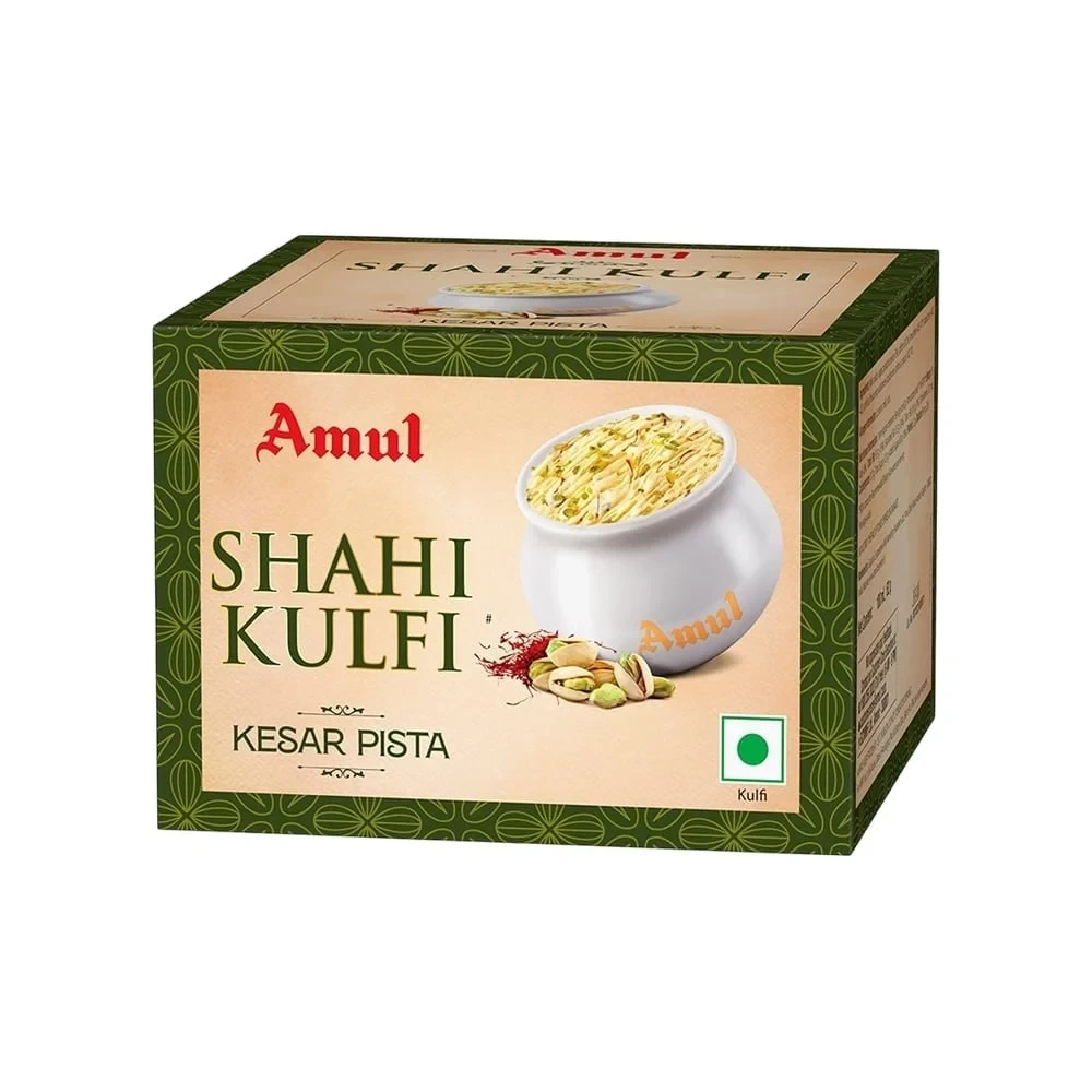 Amul Kesar Pista Shahi Matka Kulfi 100ML