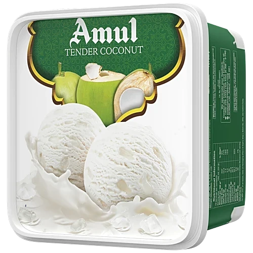 Amul Tender Coconut Ice Cream Tub 1L