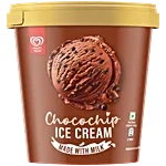 Kwality Wall's Chocochip Ice Cream Tub 700ML