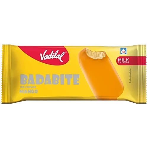 Vadilal Mango Badabite Ice Cream Stick 80ML
