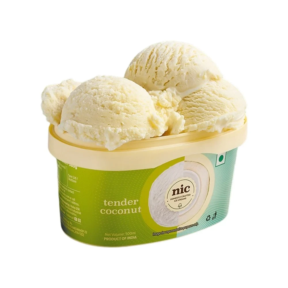 NIC Tender Coconut Ice Cream Tub 500 ml