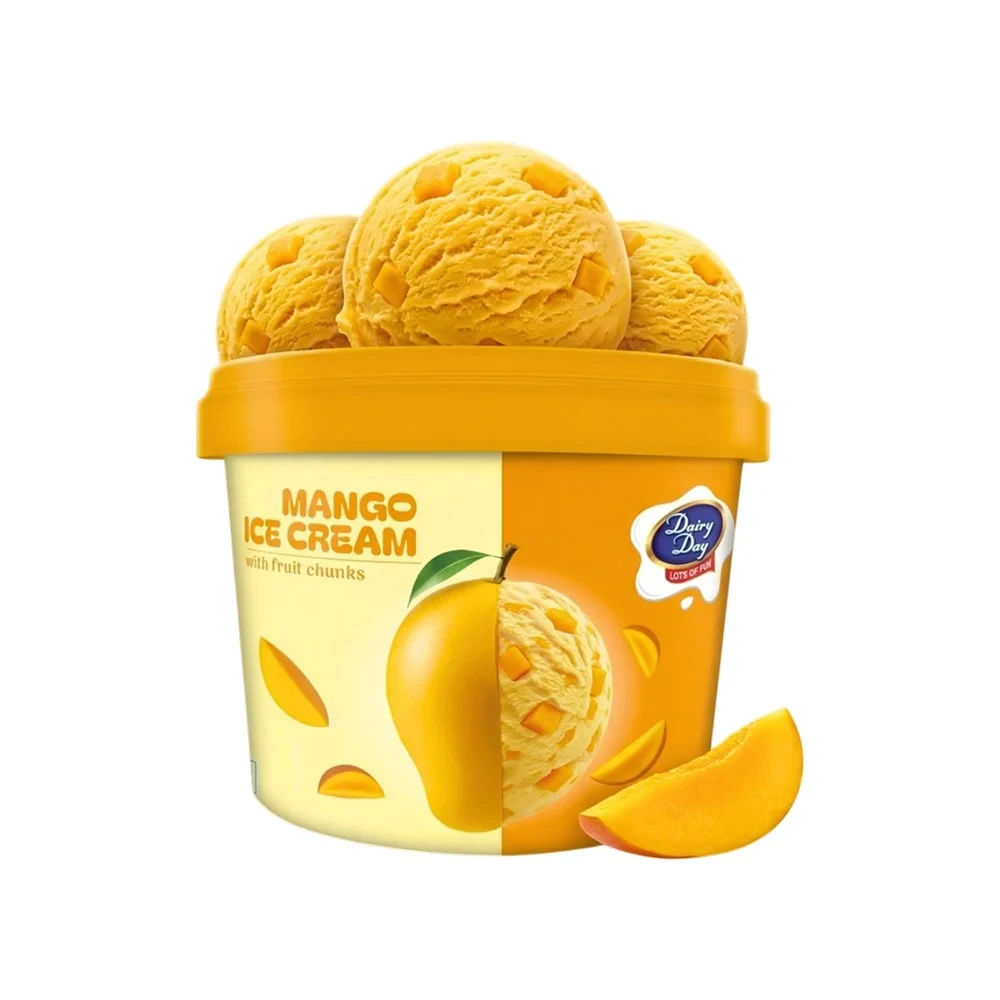 Dairy Day Mango Ice Cream Tub 500 ml