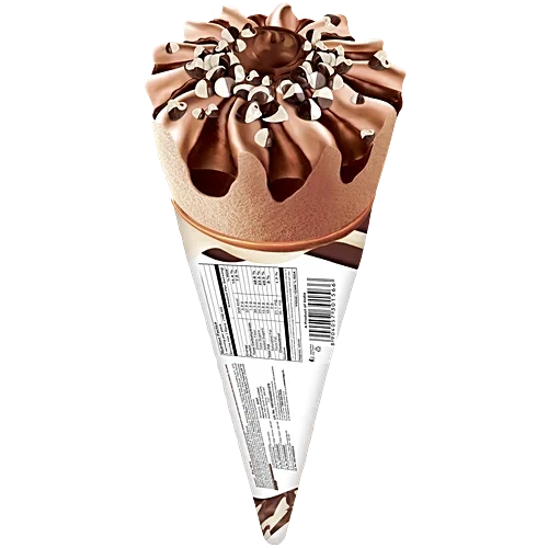Arun Double Chocolate Ice Cream Cone 100 ml