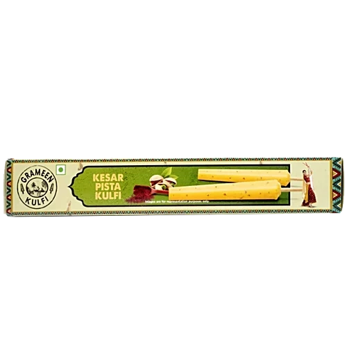 Grameen Kesar Pista Kulfi Stick 70ML