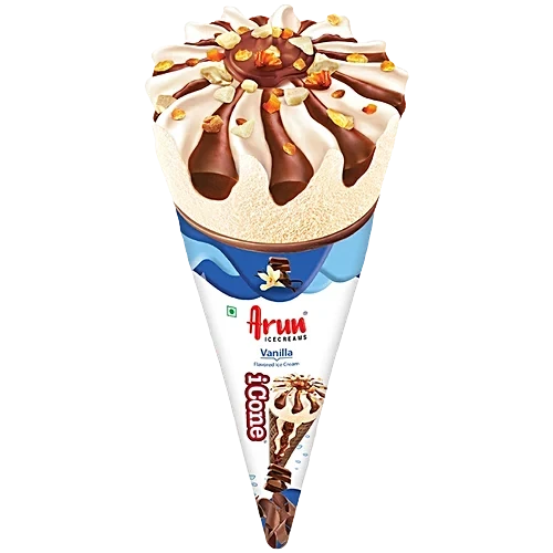 Arun Vanilla Ice Cream Cone 100 ml
