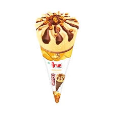 Arun Butterscotch Ice Cream Cone 100 ml