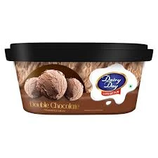 Dairy Day Double Chocolate Premium Ice Cream Tub 500 ml