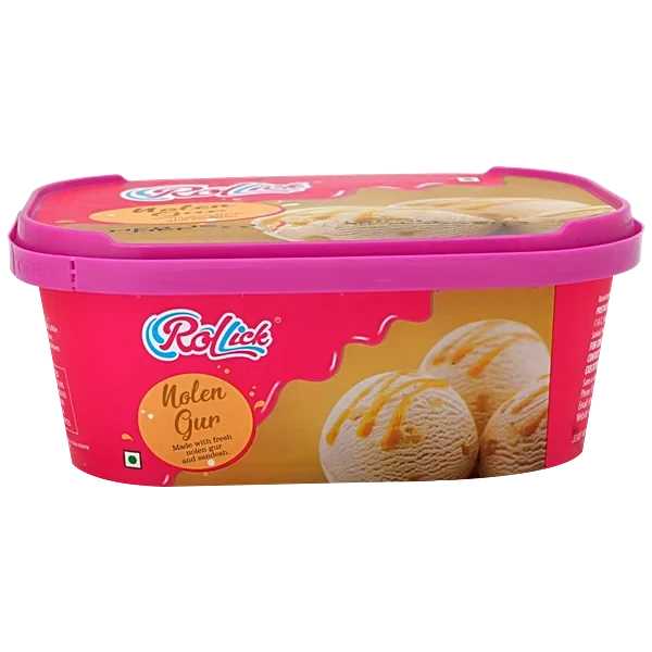 Rollick Nolen Gur Ice Cream Tub 750 ml