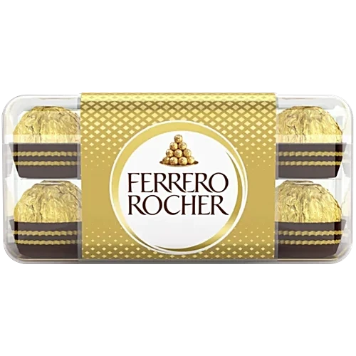 Ferrero Rocher Chocolate Gift Pack (16 pieces) 200 g (16 pcs), 200 g