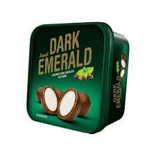 Amul Dark Emerald Mint Chocolate Gift Pack 308 g (20 pcs), 308 g