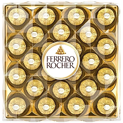Ferrero Rocher Chocolate Gift Pack (24 pieces) 300 g (24 pcs), 300 g