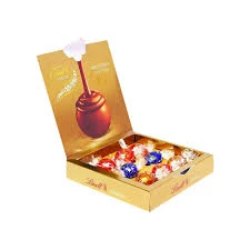Lindt Lindor Chocolate Gift Pack - Assorted 200 g (16 pcs), 200 g