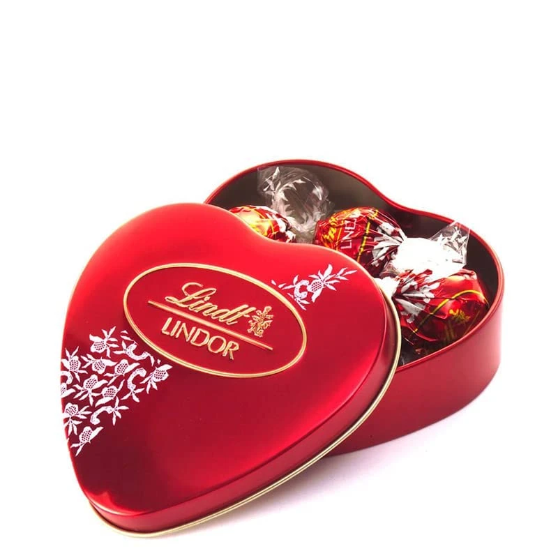 Lindt Lindor Heart Shaped Chocolate Gift Pack 62.5 g