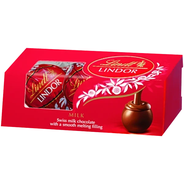 Lindt Lindor Milk Chocolate Gift Pack 37.5 g