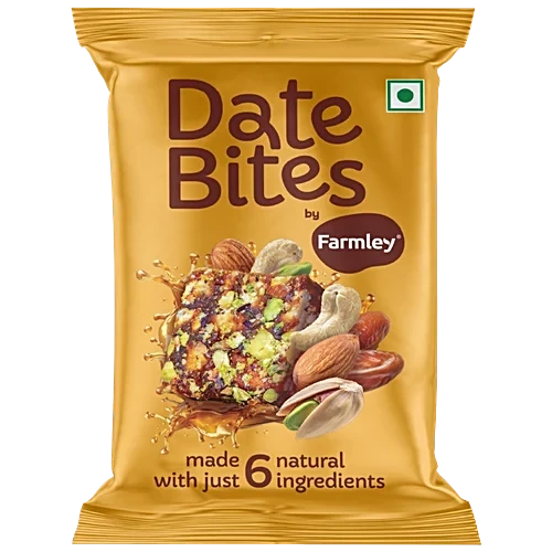 Farmley Classic Delight Dates Bites - No Added Sugar 20gm