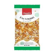 3 in 1 Chikki by Chheda's 100 g