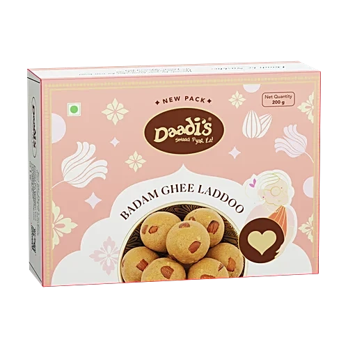 Badam Ghee Laddu by Daadi's 200 g