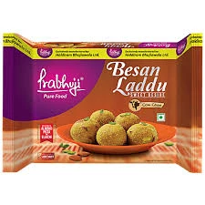 Besan Cow Ghee Laddu by Haldiram's Prabhuji 336 g