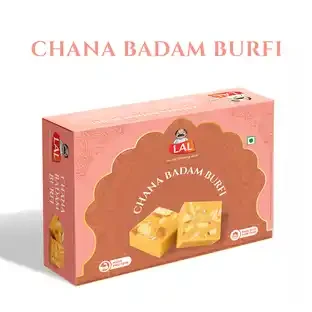 Choco Almond Burfi by Lal 200 g