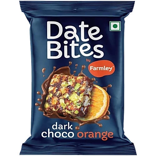 Farmley Dark Choco Orange Date Bites Dessert 20g