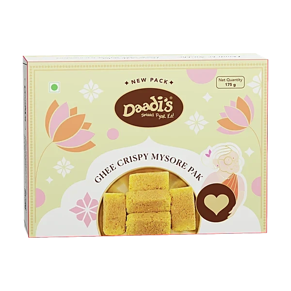 Ghee Mysore Pak by Daadi's 200 g